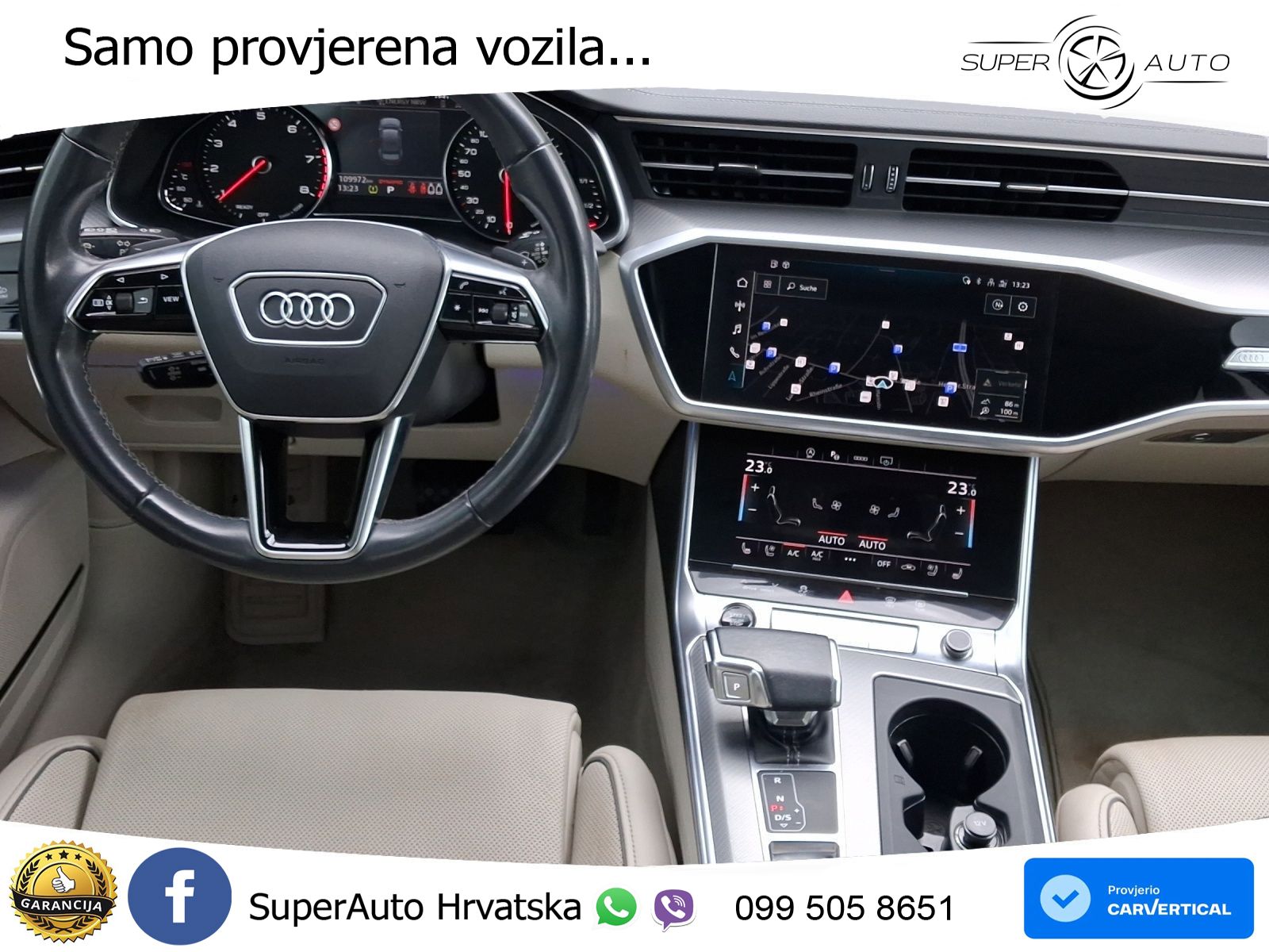 Audi A6 45 TFSI (265 KS) S tronic LED+GR SJED+ACC