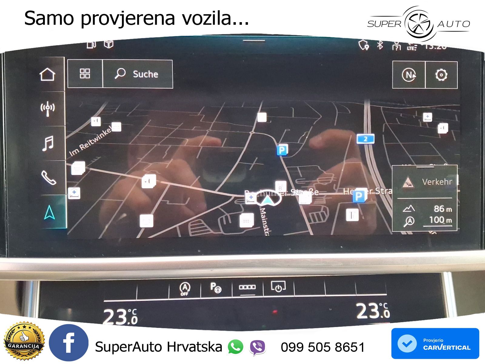 Audi A6 45 TFSI (265 KS) S tronic LED+GR SJED+ACC