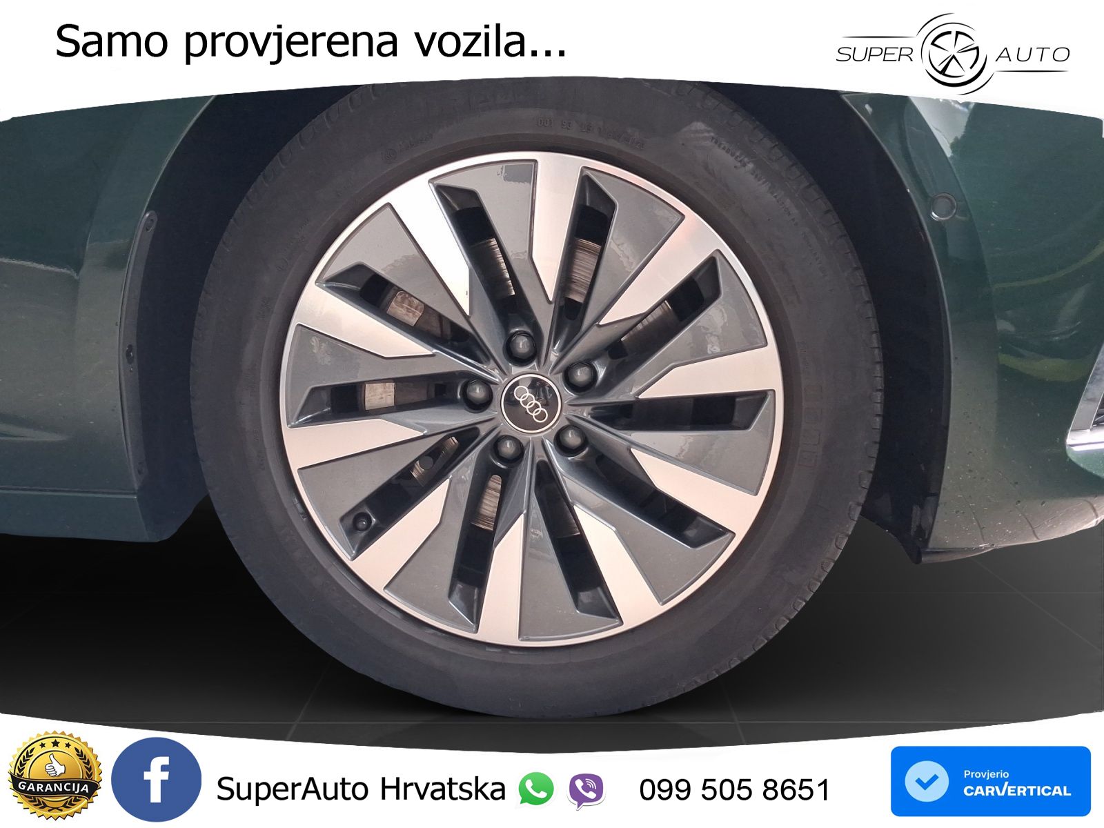 Audi A6 45 TFSI (265 KS) S tronic LED+GR SJED+ACC