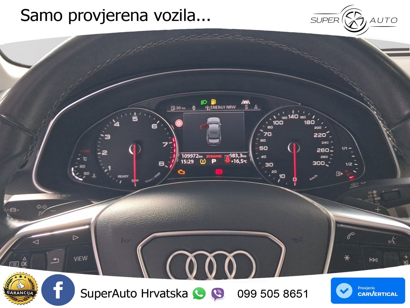 Audi A6 45 TFSI (265 KS) S tronic LED+GR SJED+ACC