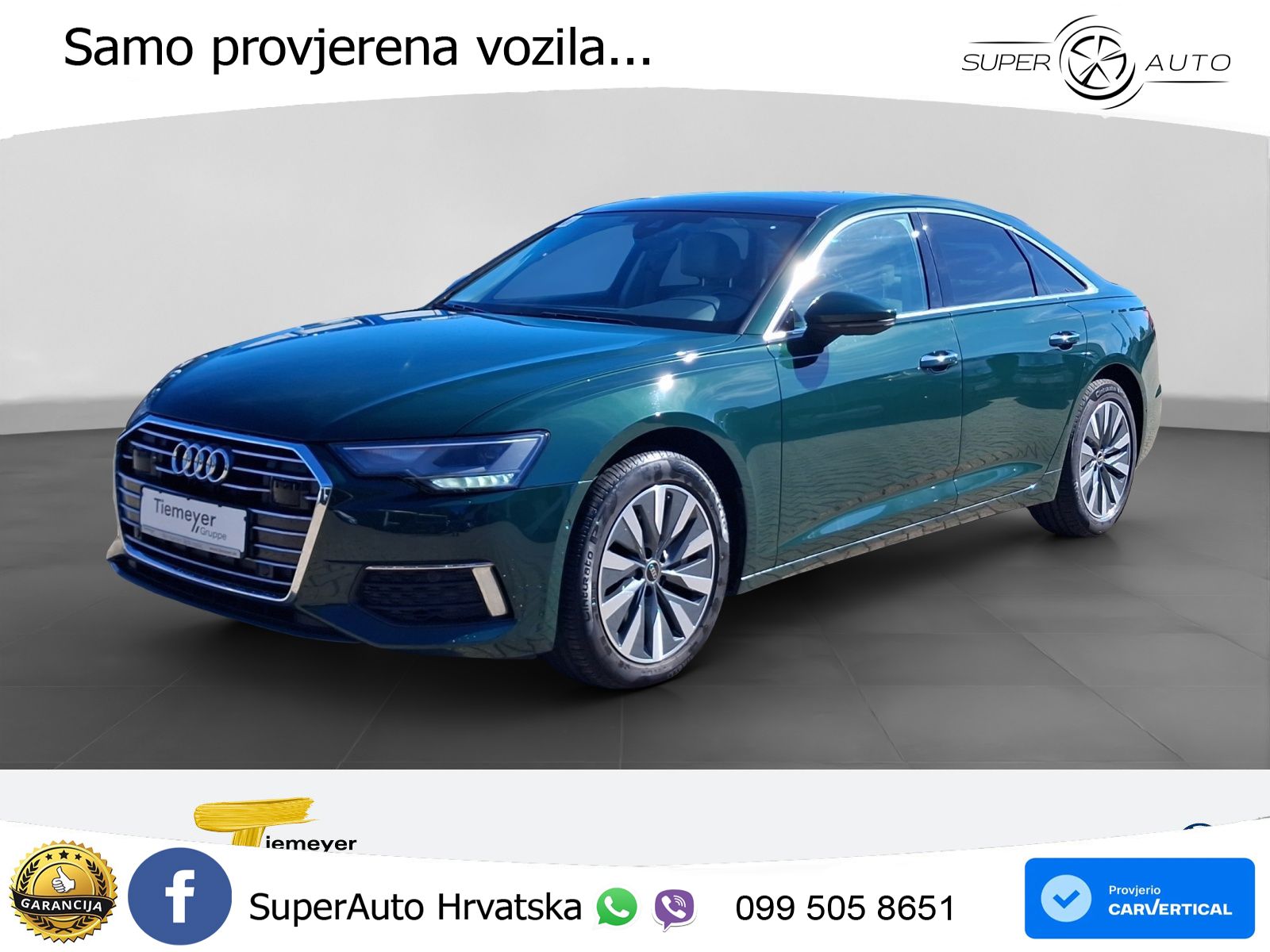 Audi A6 45 TFSI (265 KS) S tronic LED+GR SJED+ACC
