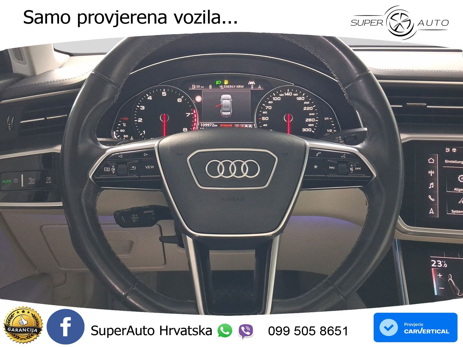 Audi A6 45 TFSI (265 KS) S tronic LED+GR SJED+ACC