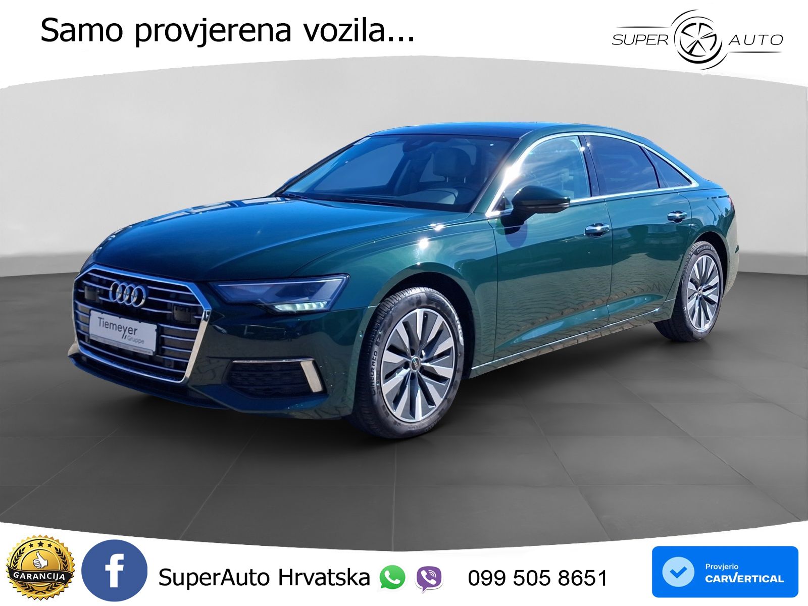 Audi A6 45 TFSI (265 KS) S tronic LED+GR SJED+ACC