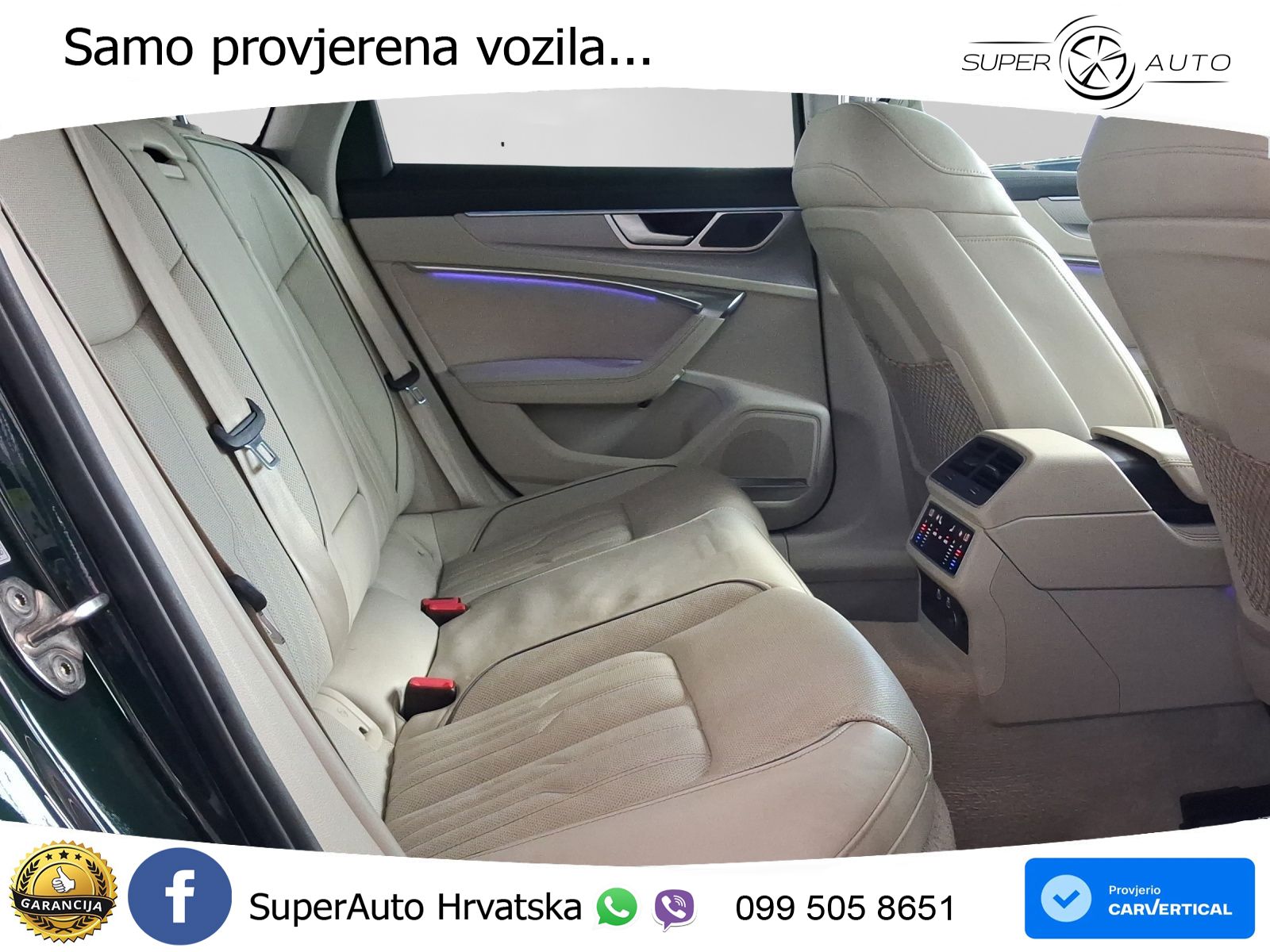 Audi A6 45 TFSI (265 KS) S tronic LED+GR SJED+ACC