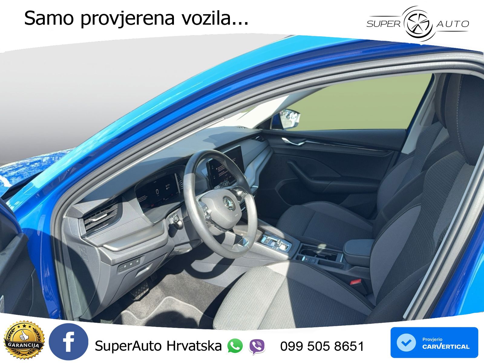 Škoda Octavia Combi 2.0 TDI (150 KS) DSG Selection