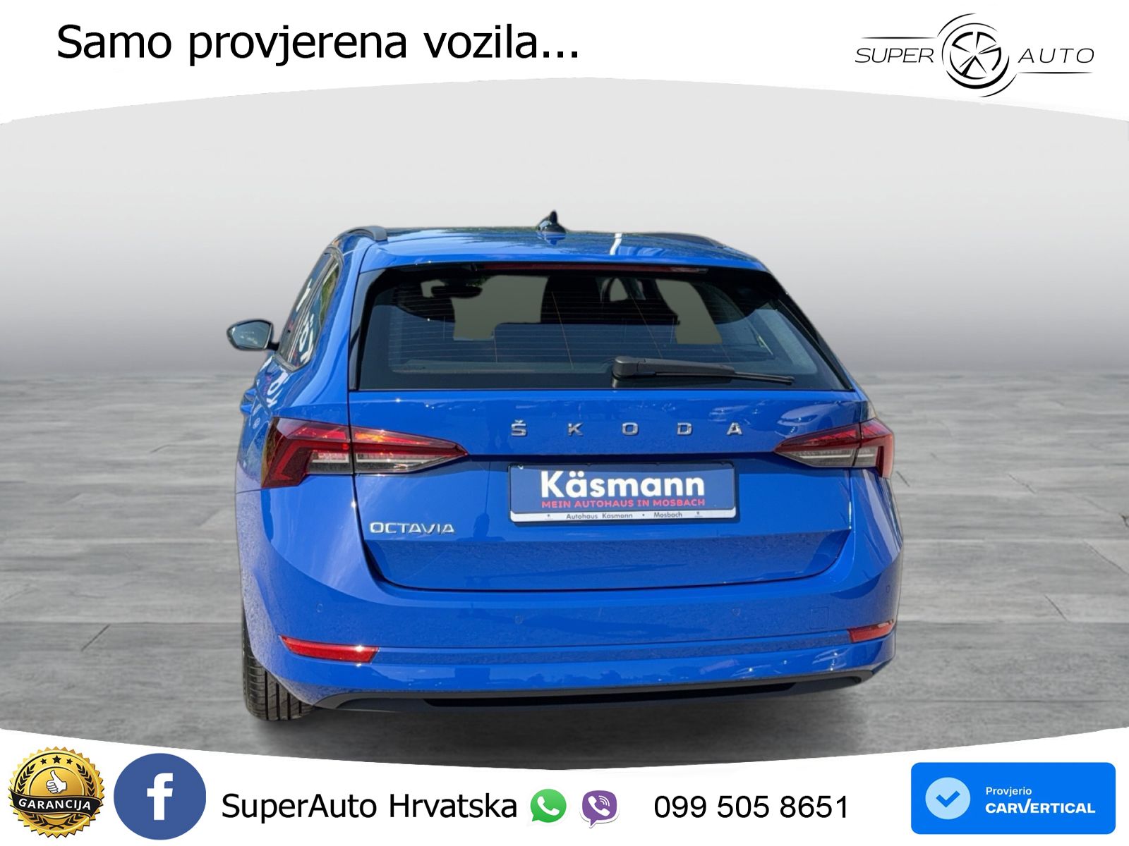 Škoda Octavia Combi 2.0 TDI (150 KS) DSG Selection