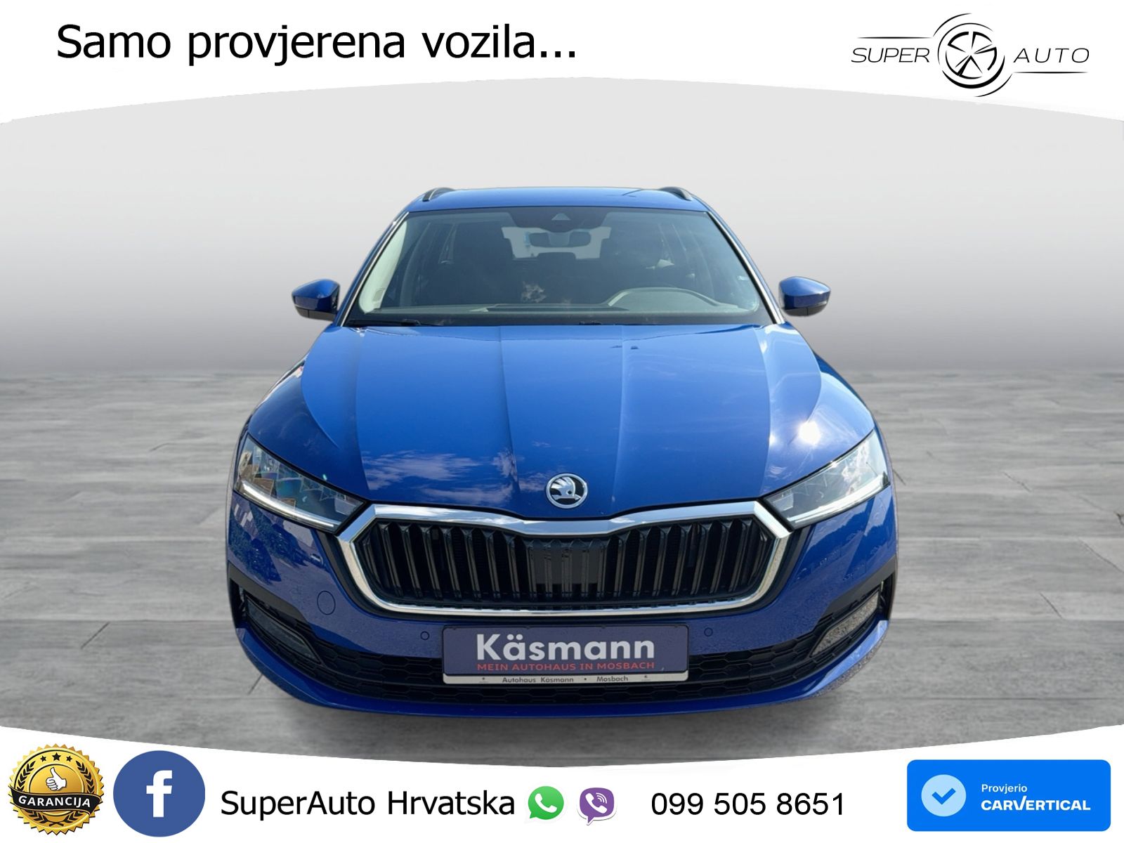 Škoda Octavia Combi 2.0 TDI (150 KS) DSG Selection