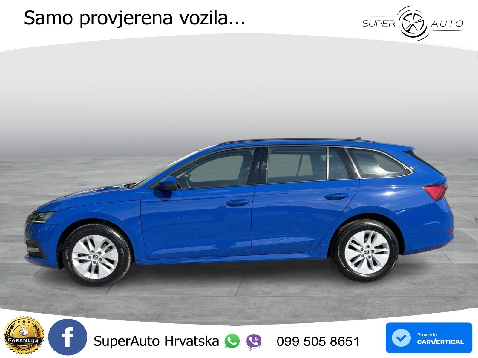 Škoda Octavia Combi 2.0 TDI (150 KS) DSG Selection