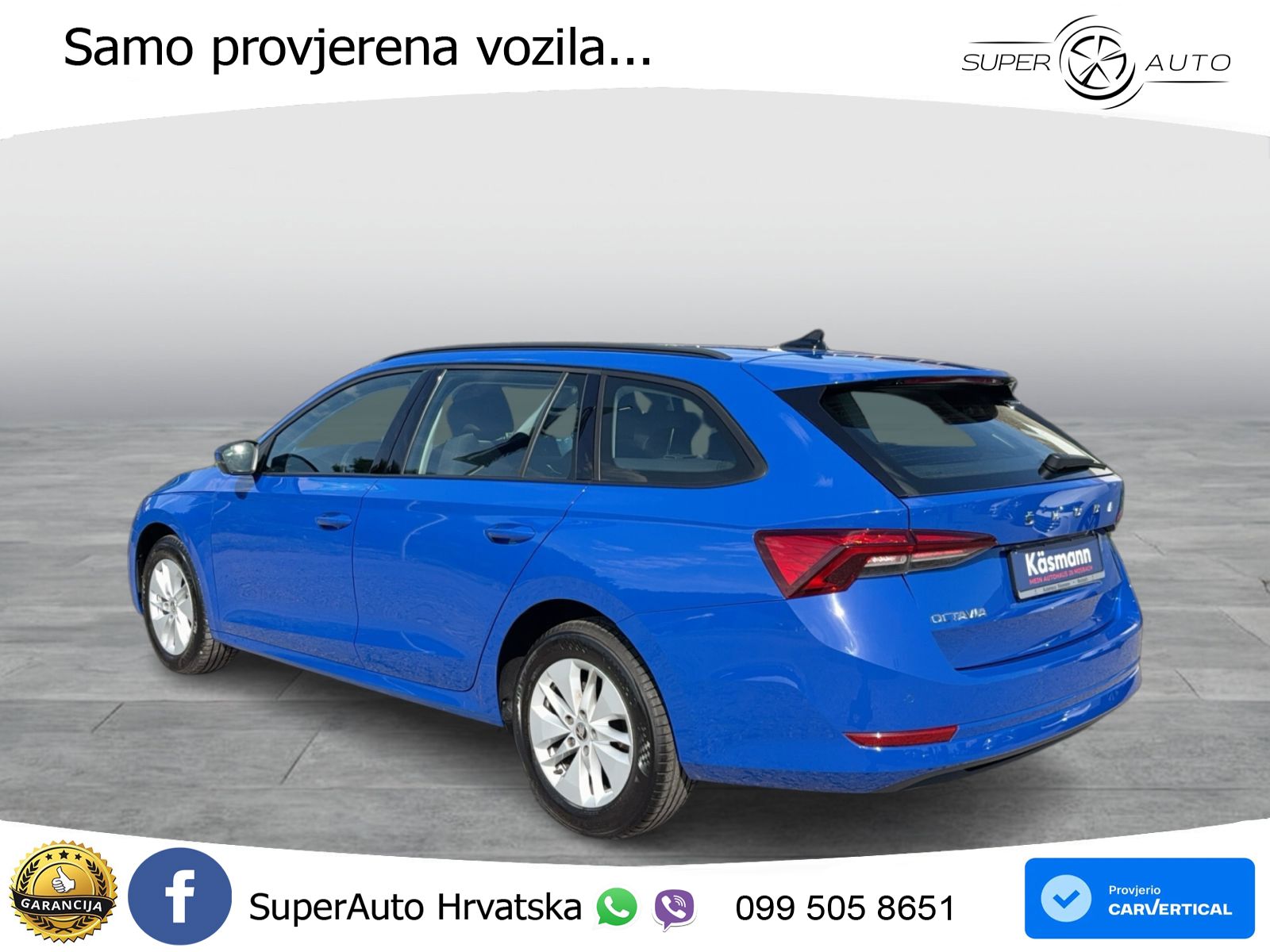 Škoda Octavia Combi 2.0 TDI (150 KS) DSG Selection