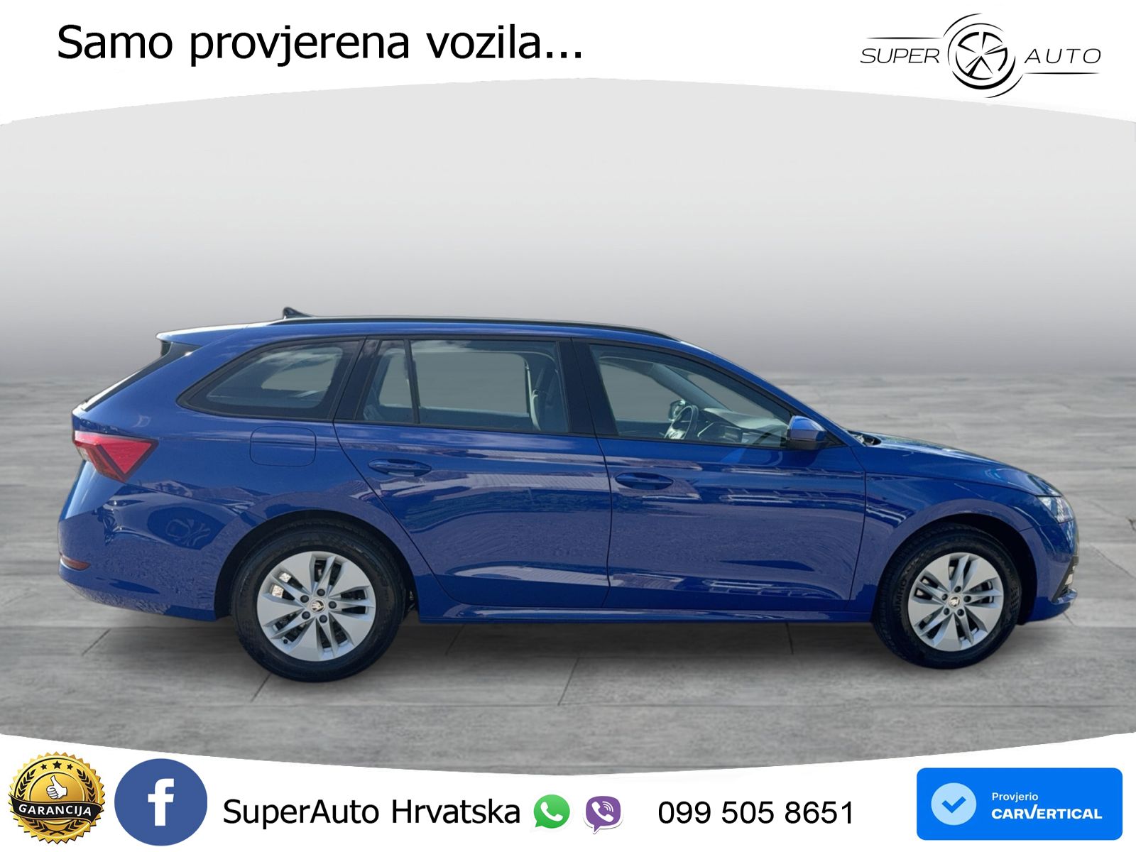 Škoda Octavia Combi 2.0 TDI (150 KS) DSG Selection