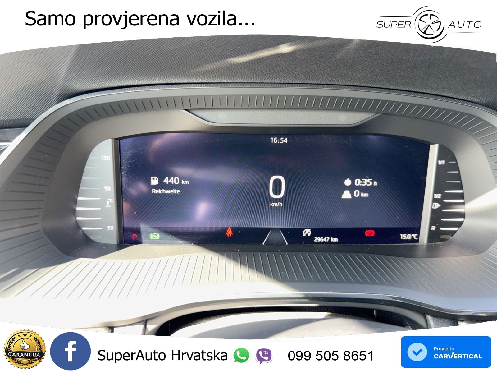 Škoda Octavia Combi 2.0 TDI (150 KS) DSG Selection