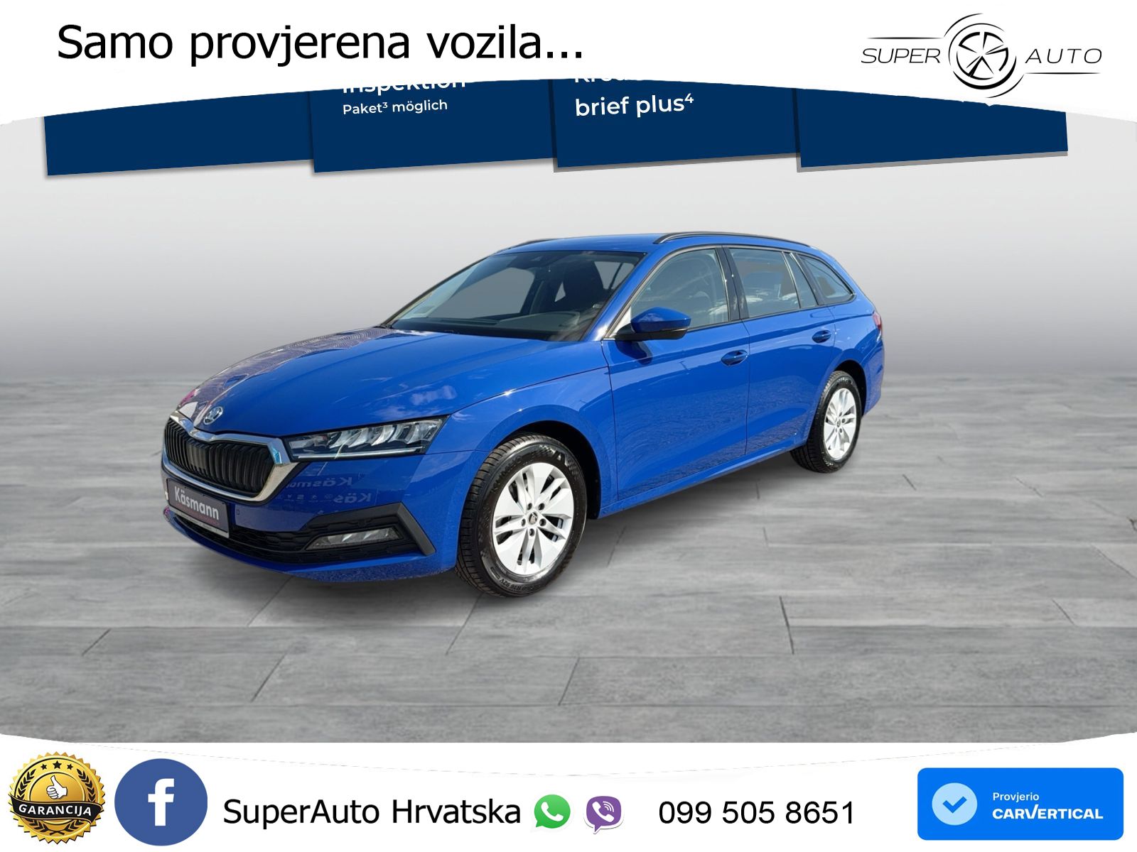 Škoda Octavia Combi 2.0 TDI (150 KS) DSG Selection