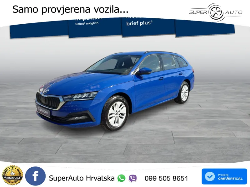 Škoda Octavia Combi 2.0 TDI (150 KS) DSG Selection