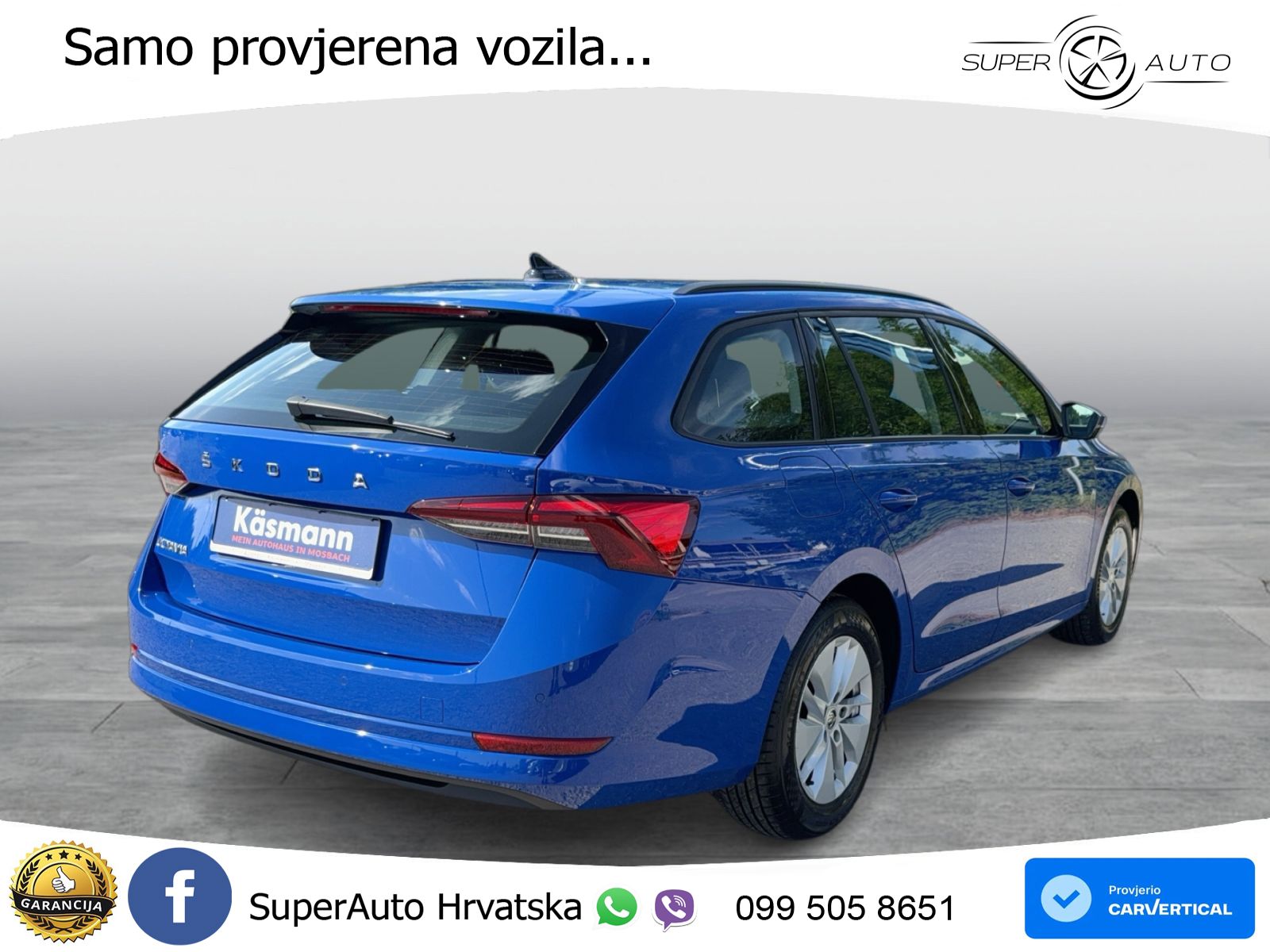 Škoda Octavia Combi 2.0 TDI (150 KS) DSG Selection