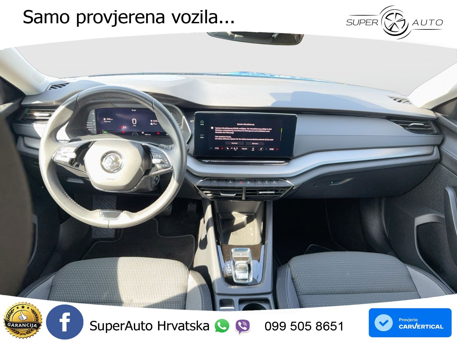 Škoda Octavia Combi 2.0 TDI (150 KS) DSG Selection