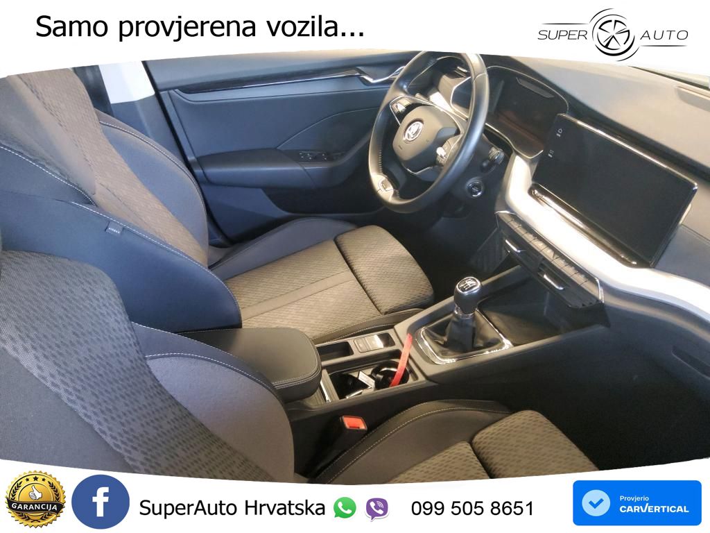 Škoda Octavia Combi 2.0 TDI (150 KS) MATRIX+GR SJED+KAM