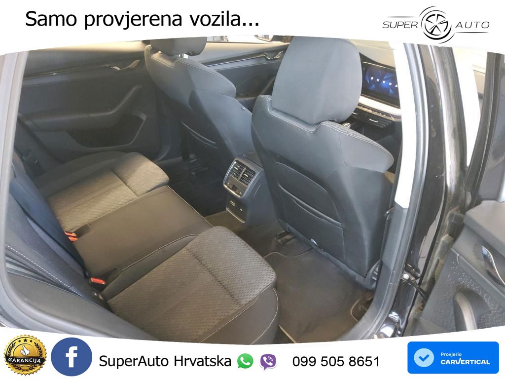Škoda Octavia Combi 2.0 TDI (150 KS) MATRIX+GR SJED+KAM