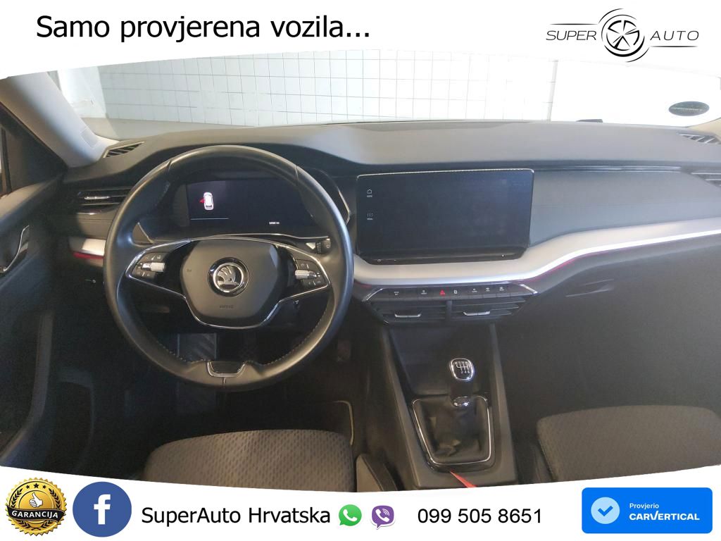 Škoda Octavia Combi 2.0 TDI (150 KS) MATRIX+GR SJED+KAM