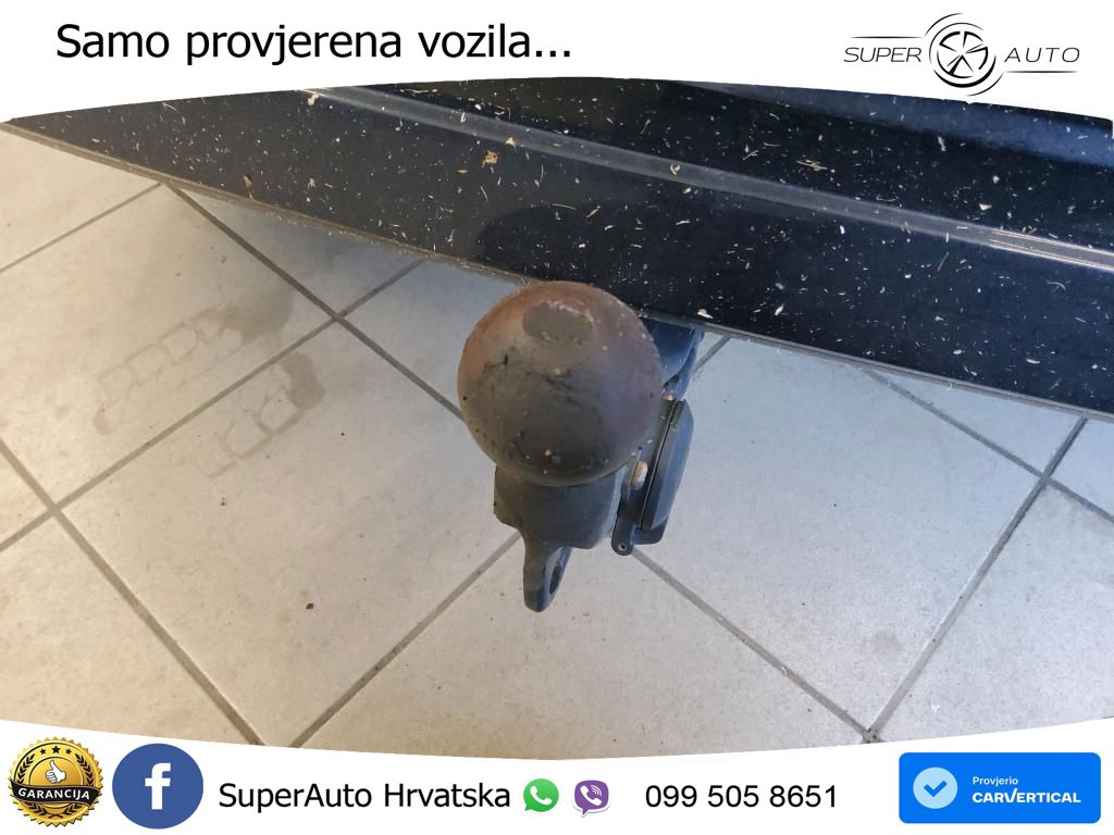 Škoda Octavia Combi 2.0 TDI (150 KS) MATRIX+GR SJED+KAM