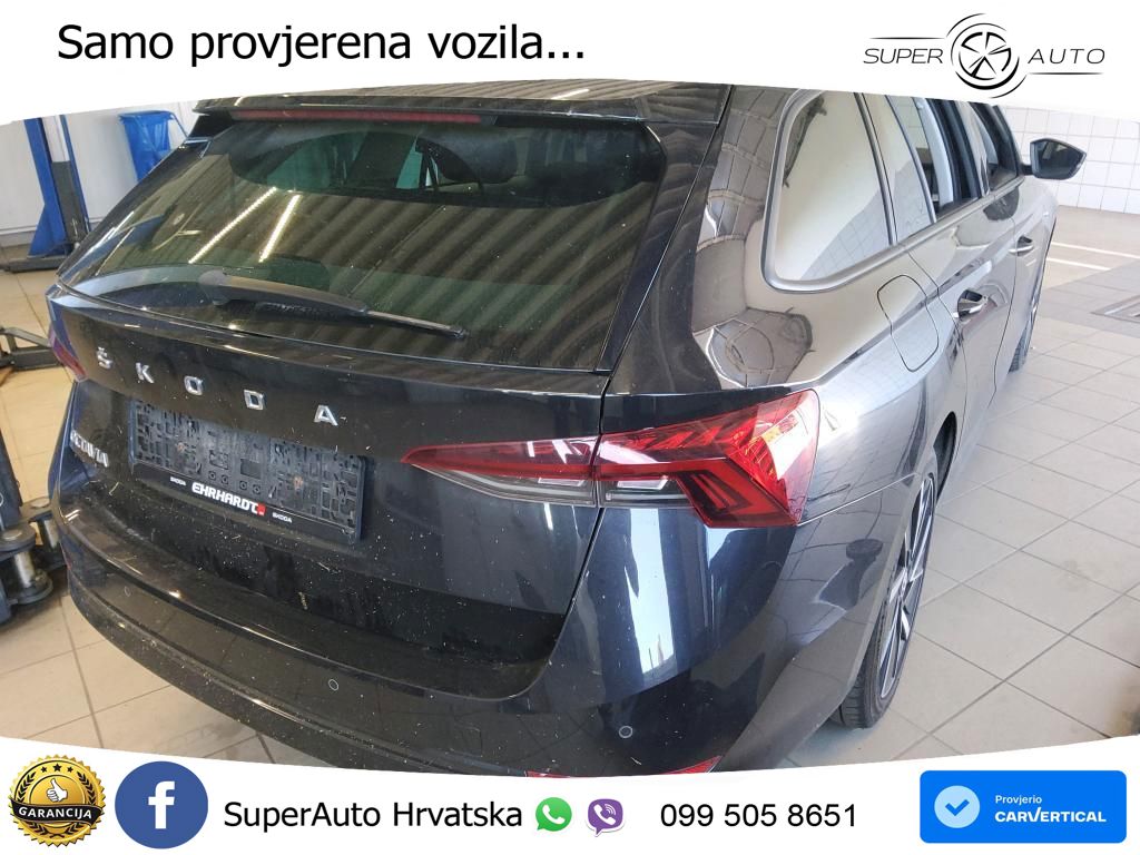 Škoda Octavia Combi 2.0 TDI (150 KS) MATRIX+GR SJED+KAM