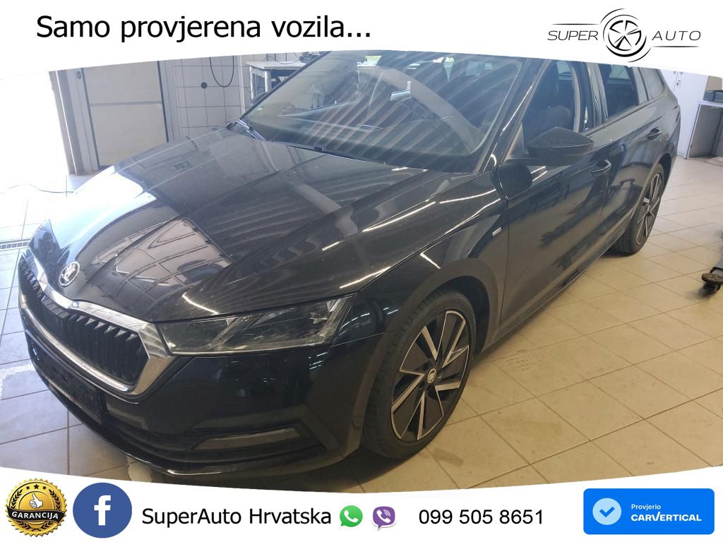 Škoda Octavia Combi 2.0 TDI (150 KS) MATRIX+GR SJED+KAM