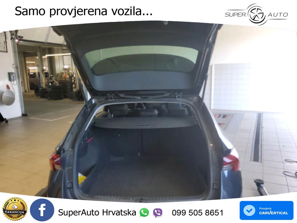 Škoda Octavia Combi 2.0 TDI (150 KS) MATRIX+GR SJED+KAM