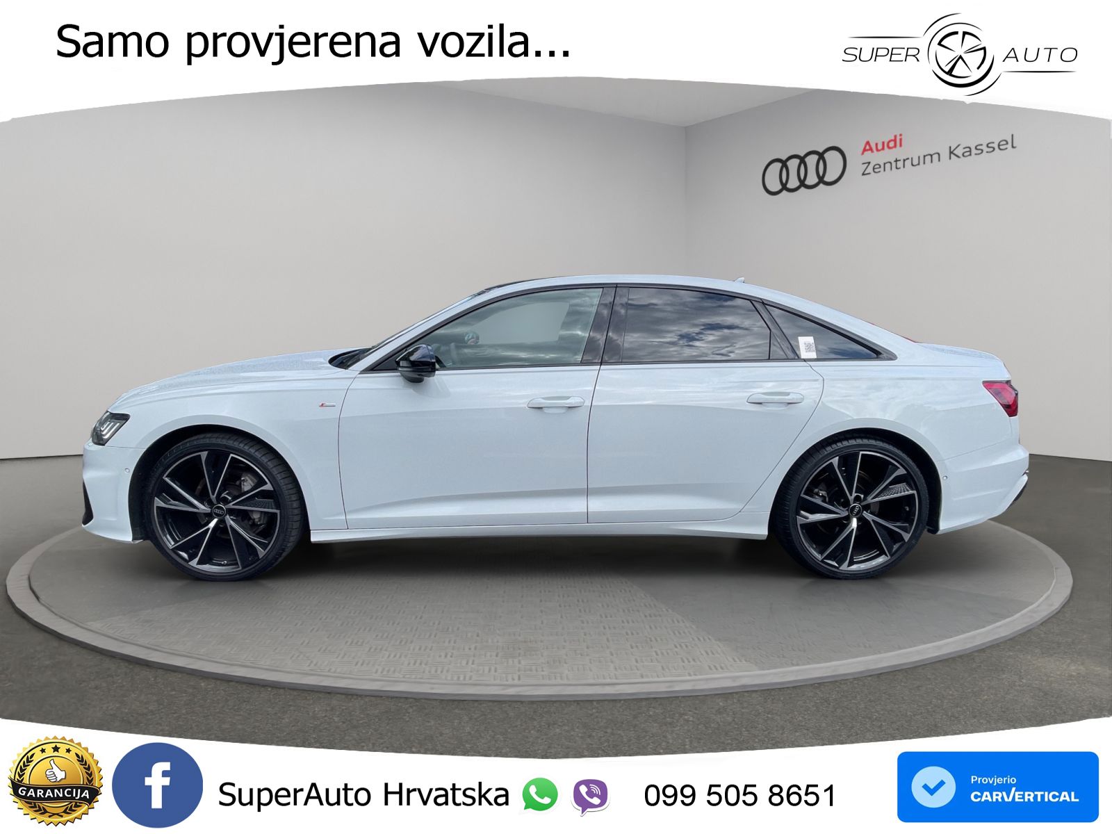 Audi A6 45 TFSI (265 KS) quattro ultra S tronic S line LED+GR SJED+ACC