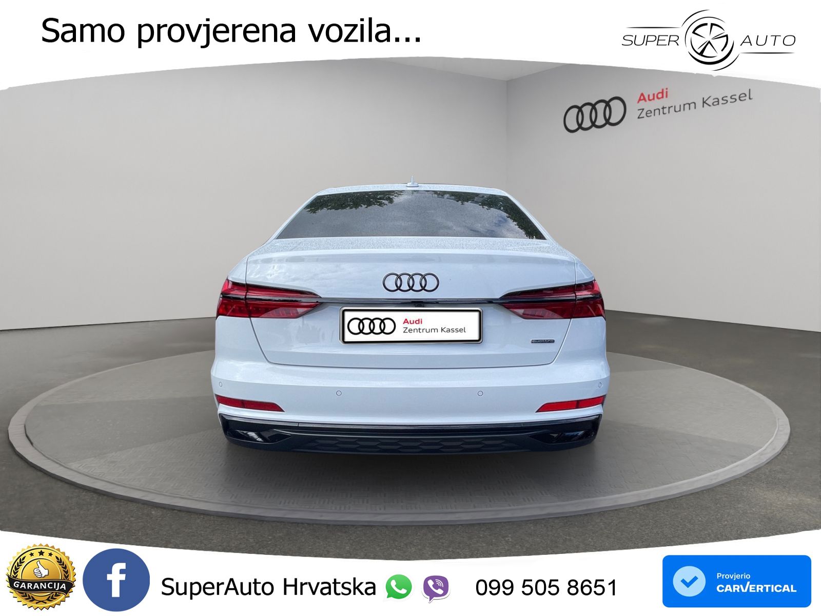 Audi A6 45 TFSI (265 KS) quattro ultra S tronic S line LED+GR SJED+ACC
