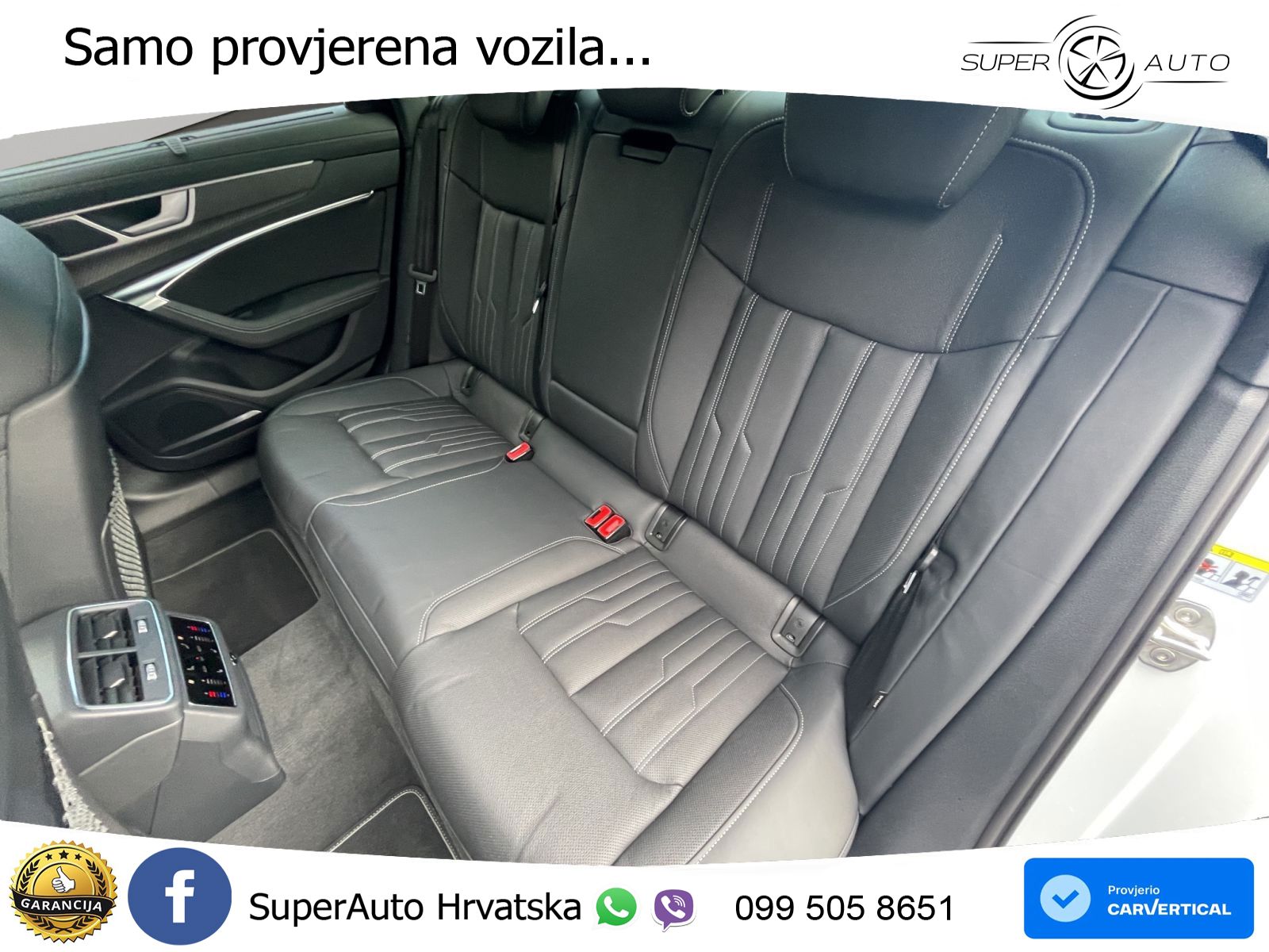 Audi A6 45 TFSI (265 KS) quattro ultra S tronic S line LED+GR SJED+ACC