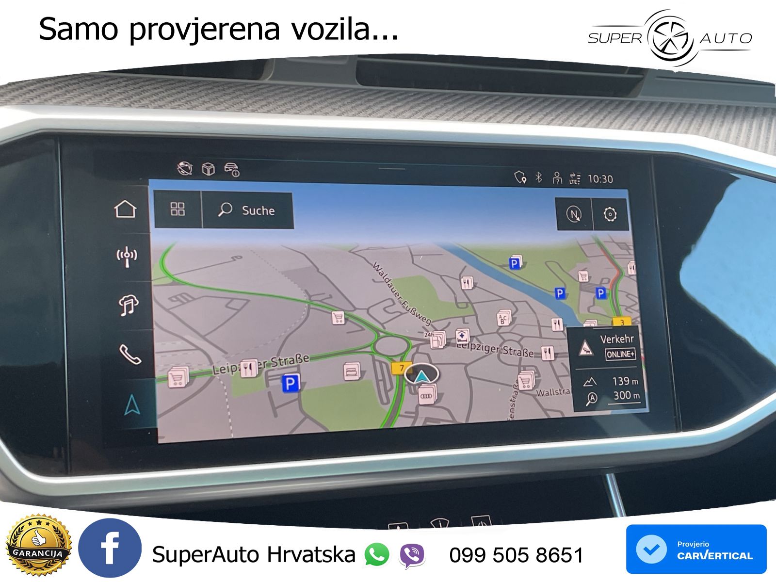 Audi A6 45 TFSI (265 KS) quattro ultra S tronic S line LED+GR SJED+ACC