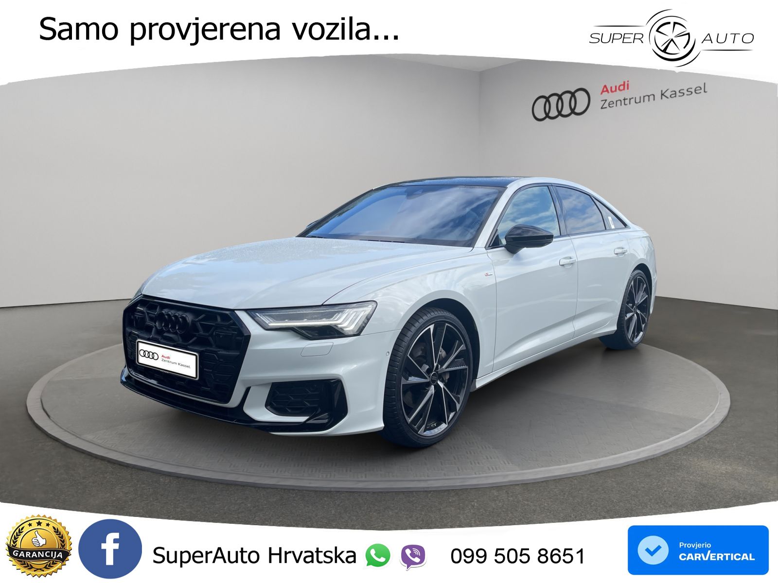 Audi A6 45 TFSI (265 KS) quattro ultra S tronic S line LED+GR SJED+ACC