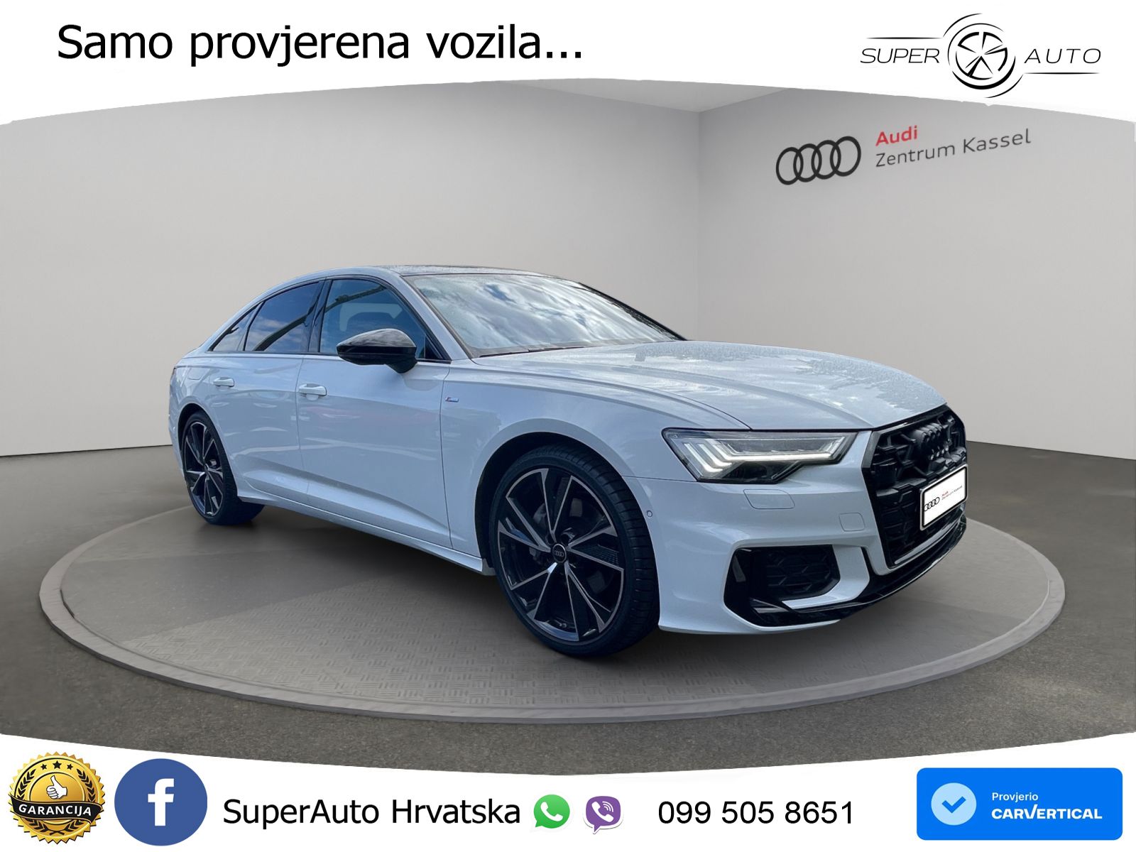 Audi A6 45 TFSI (265 KS) quattro ultra S tronic S line LED+GR SJED+ACC