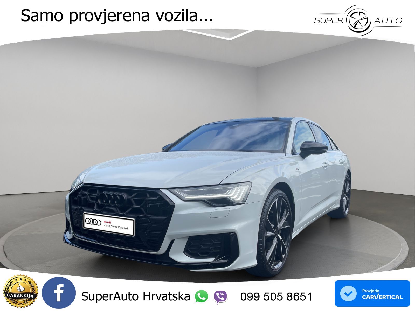 Audi A6 45 TFSI (265 KS) quattro ultra S tronic S line LED+GR SJED+ACC