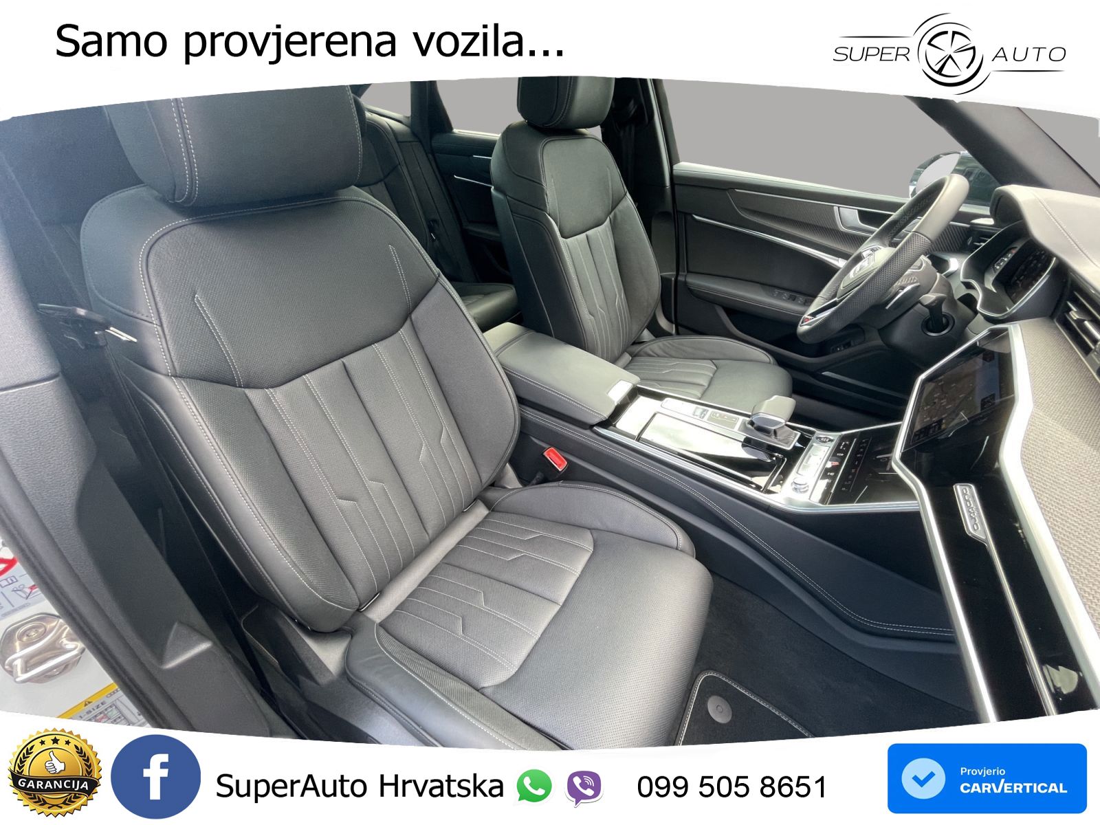 Audi A6 45 TFSI (265 KS) quattro ultra S tronic S line LED+GR SJED+ACC