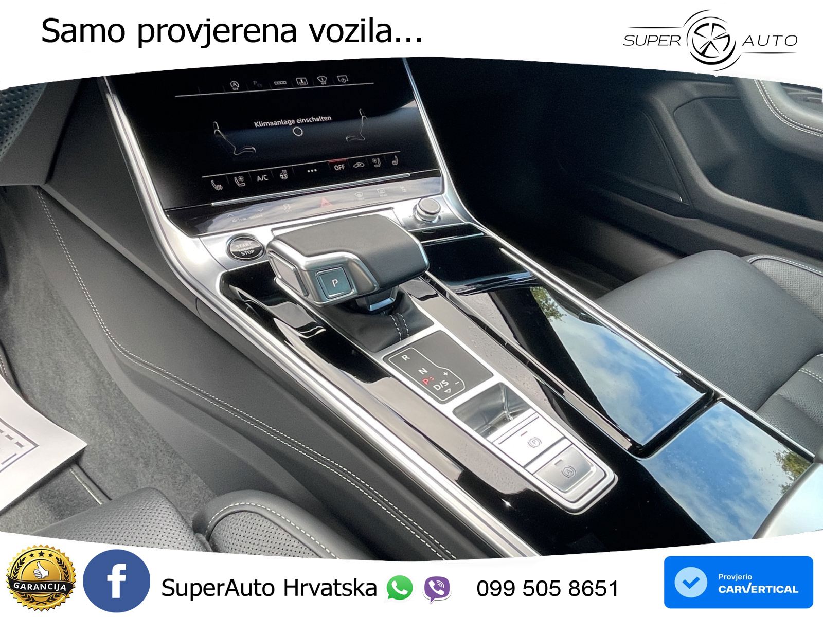 Audi A6 45 TFSI (265 KS) quattro ultra S tronic S line LED+GR SJED+ACC