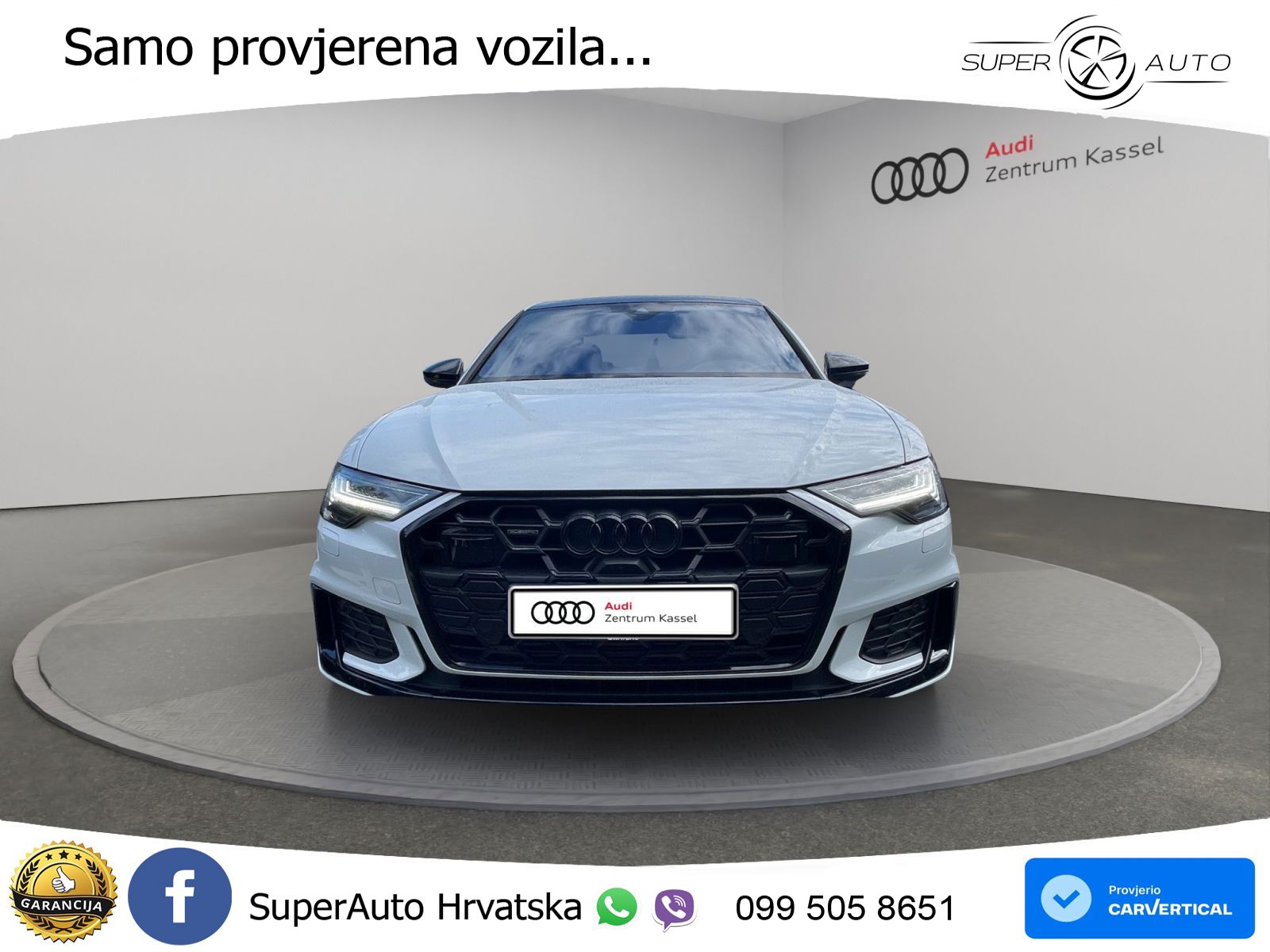 Audi A6 45 TFSI (265 KS) quattro ultra S tronic S line LED+GR SJED+ACC