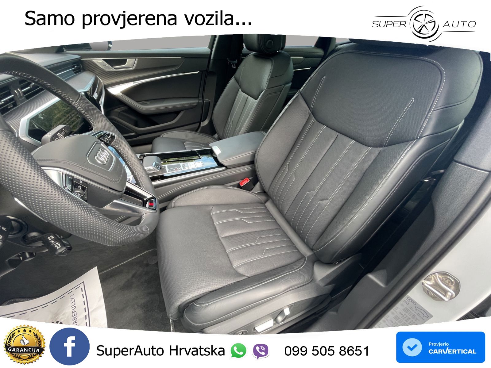 Audi A6 45 TFSI (265 KS) quattro ultra S tronic S line LED+GR SJED+ACC