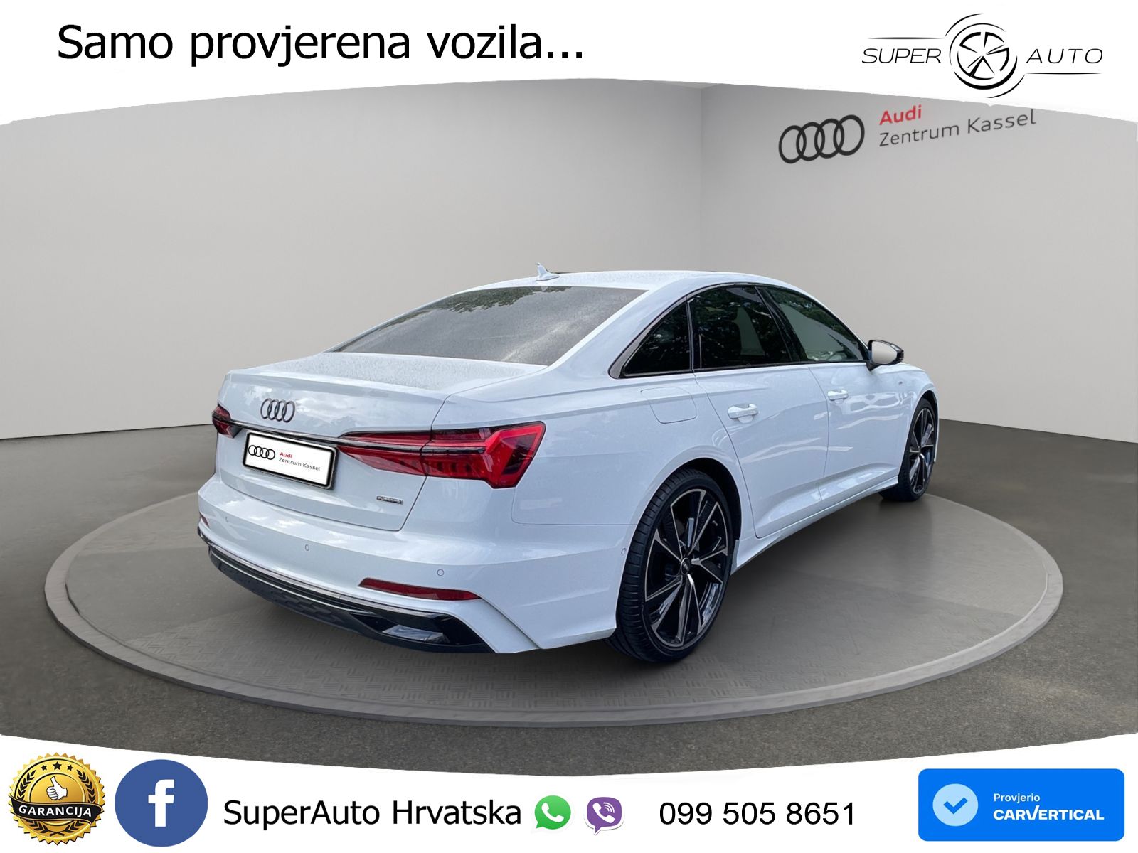Audi A6 45 TFSI (265 KS) quattro ultra S tronic S line LED+GR SJED+ACC