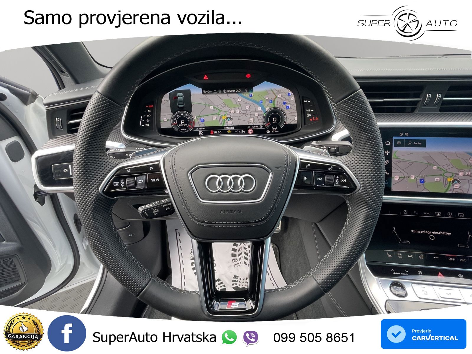 Audi A6 45 TFSI (265 KS) quattro ultra S tronic S line LED+GR SJED+ACC