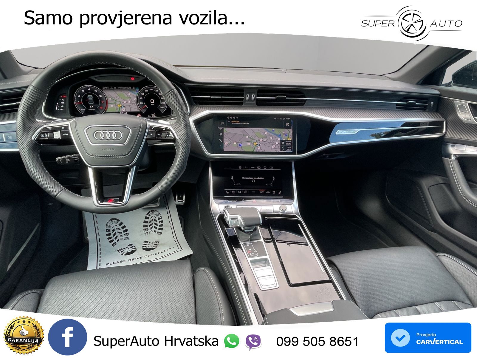 Audi A6 45 TFSI (265 KS) quattro ultra S tronic S line LED+GR SJED+ACC