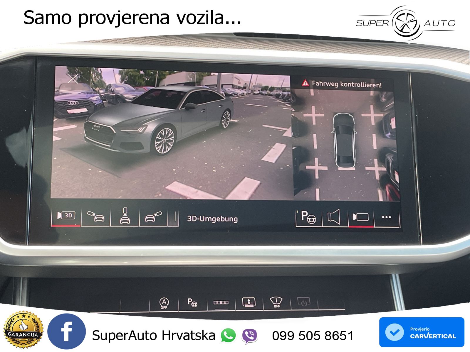 Audi A6 45 TFSI (265 KS) quattro ultra S tronic S line LED+GR SJED+ACC
