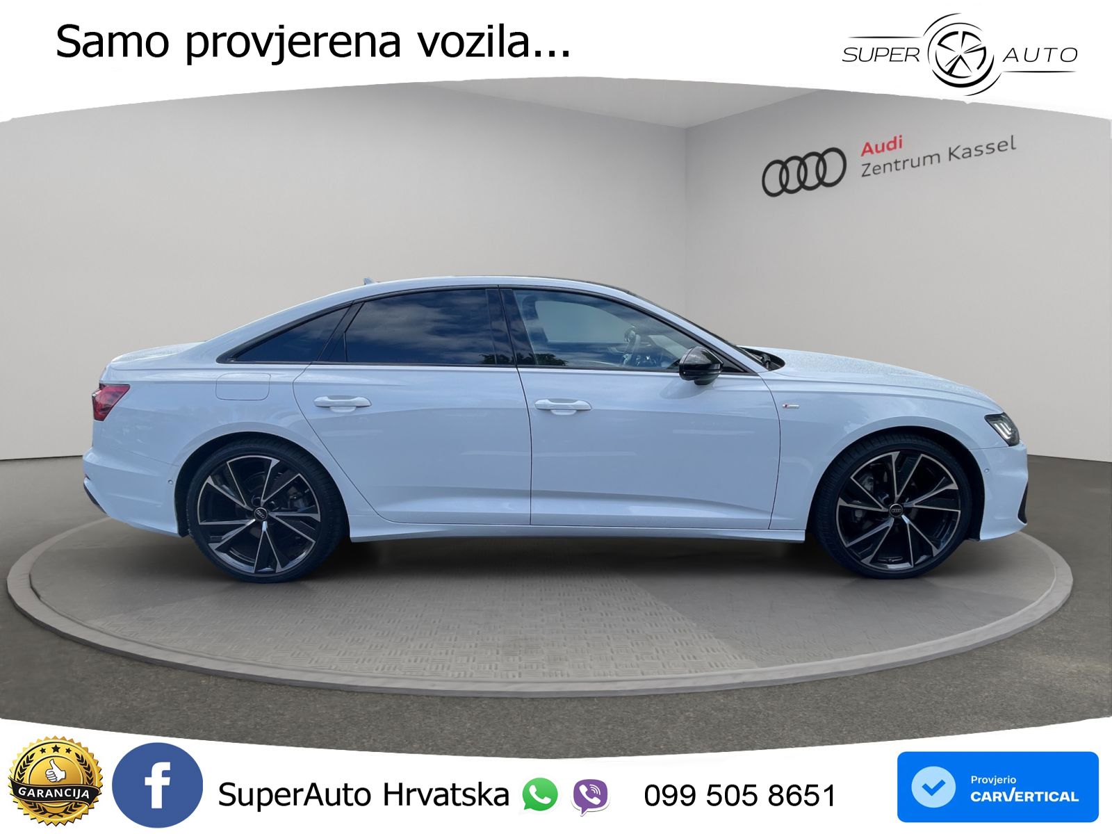 Audi A6 45 TFSI (265 KS) quattro ultra S tronic S line LED+GR SJED+ACC