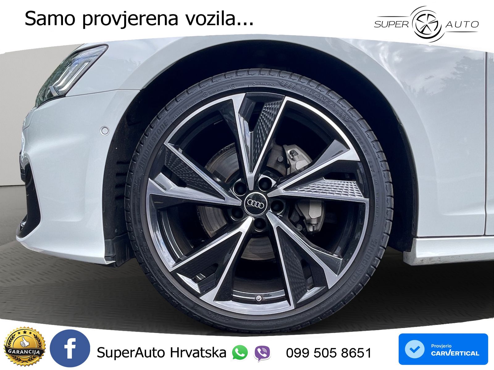Audi A6 45 TFSI (265 KS) quattro ultra S tronic S line LED+GR SJED+ACC