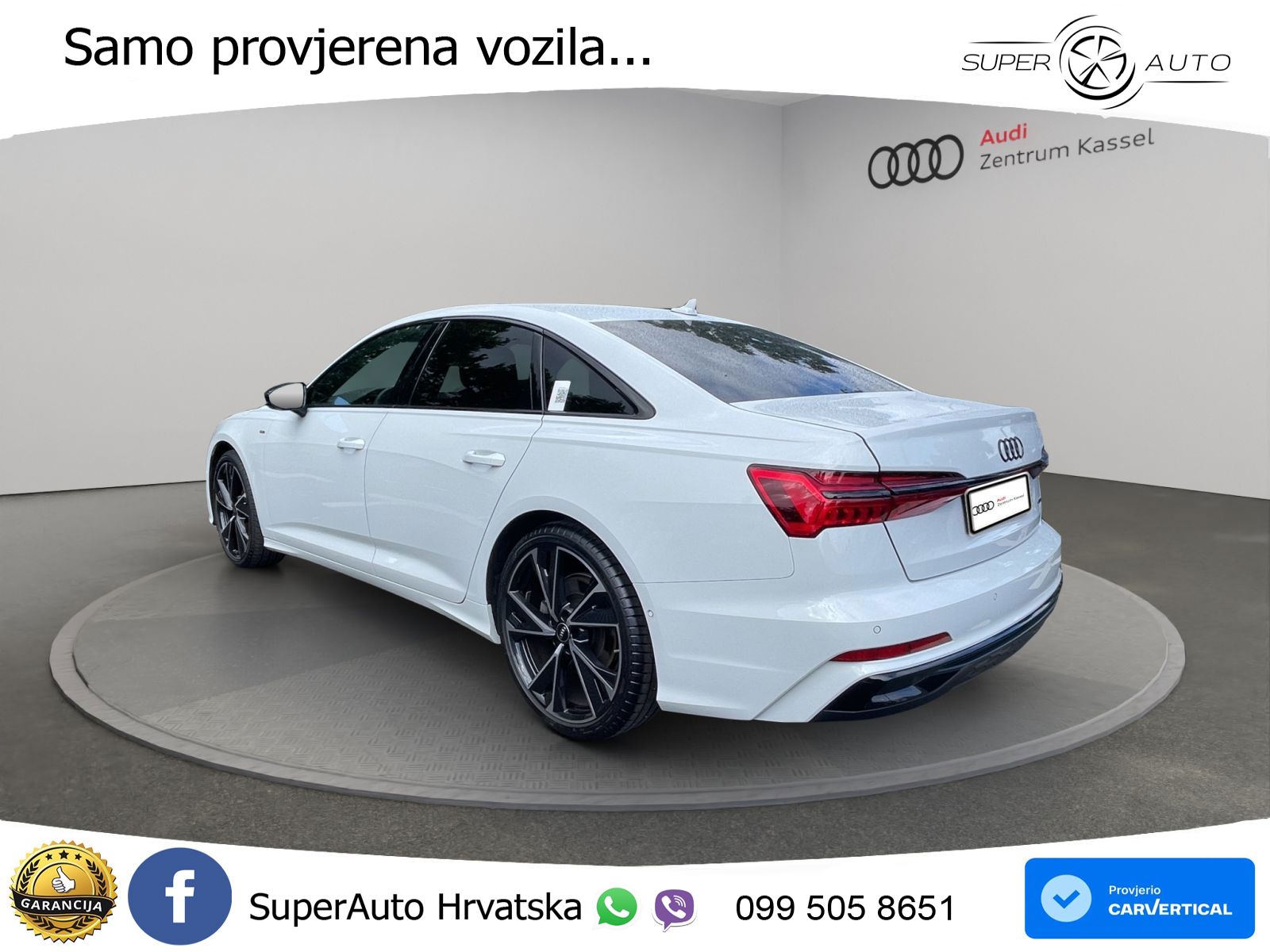 Audi A6 45 TFSI (265 KS) quattro ultra S tronic S line LED+GR SJED+ACC
