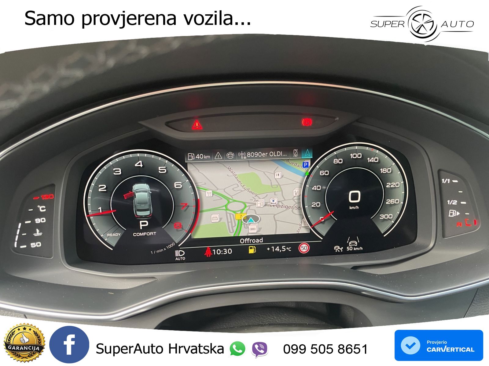 Audi A6 45 TFSI (265 KS) quattro ultra S tronic S line LED+GR SJED+ACC