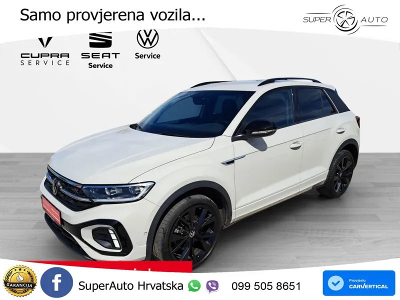 Volkswagen T-Roc 1.5 TSI (150 KS) DSG LED+GR SJED+ACC