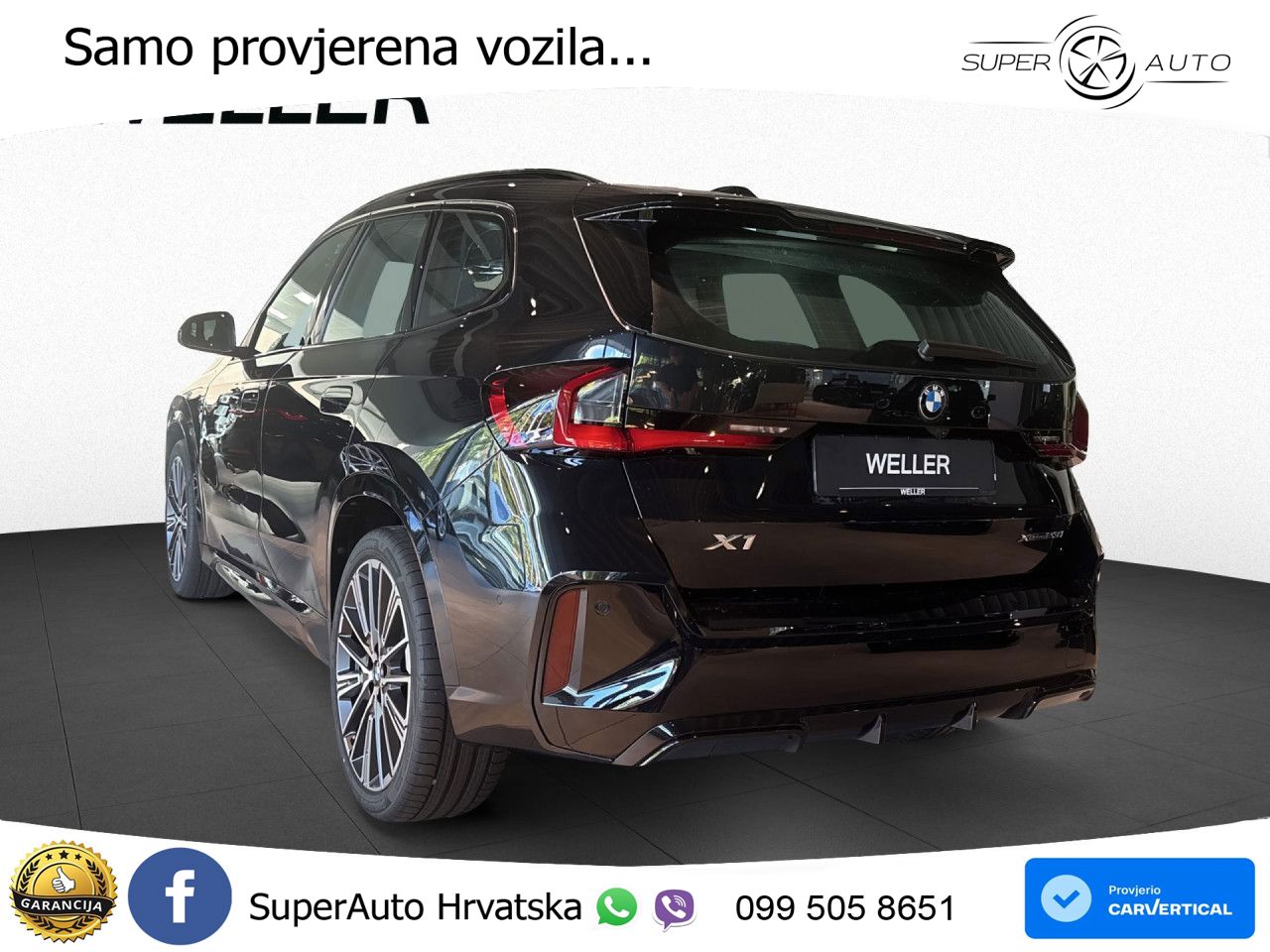 BMW X1 23i (218 KS) xDrive Steptronic M Sport LED+GR SJED+ACC