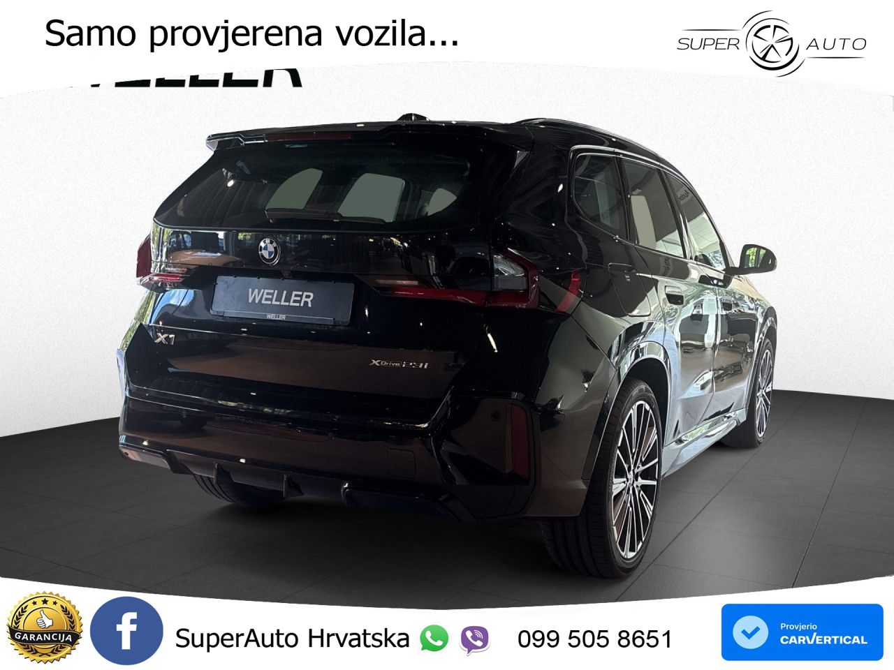BMW X1 23i (218 KS) xDrive Steptronic M Sport LED+GR SJED+ACC