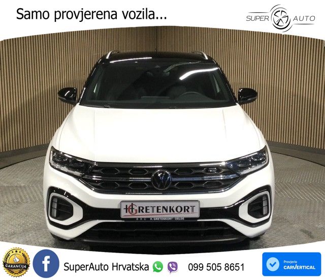Volkswagen T-Roc I 1.5 TSI (150 KS) DSG LED+GR SJED+ACC