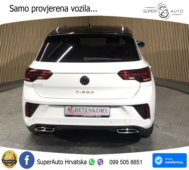 Volkswagen T-Roc I 1.5 TSI (150 KS) DSG LED+GR SJED+ACC